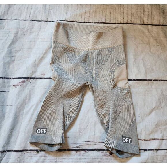 Off-white Meteor Seamless Shorts Size Small - Picture 2 of 4